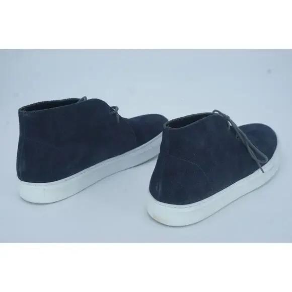 To Boot New York Argento Blue Suede Lace Up Sneakers Size 9.5 Chukka Lace up NIB To Boot New York Argento Blue Suede Lace Up Sneakers Size  main image 4